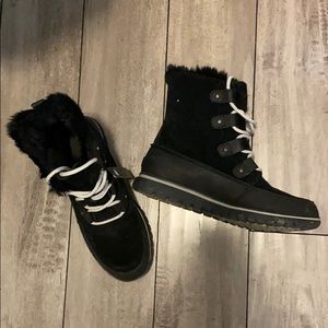 Sorel Faux Fur Lined Cozy Joan Boots